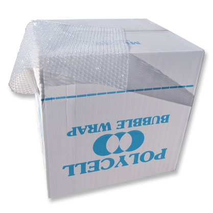 Bubble wrap dispenser Pack. 50m x 37.5cm roll