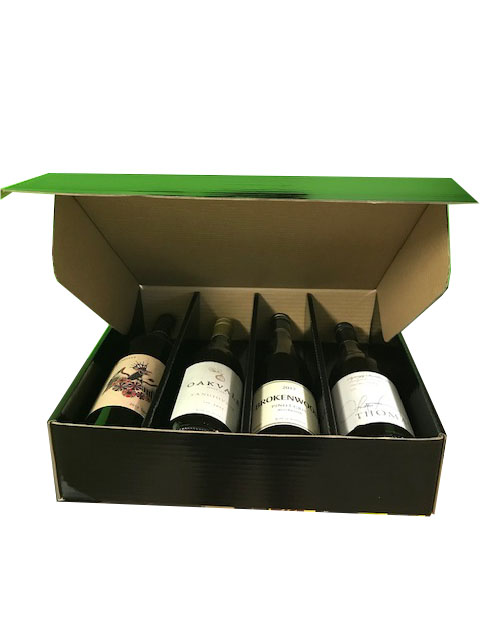 4 x 750mL Bottle gift box