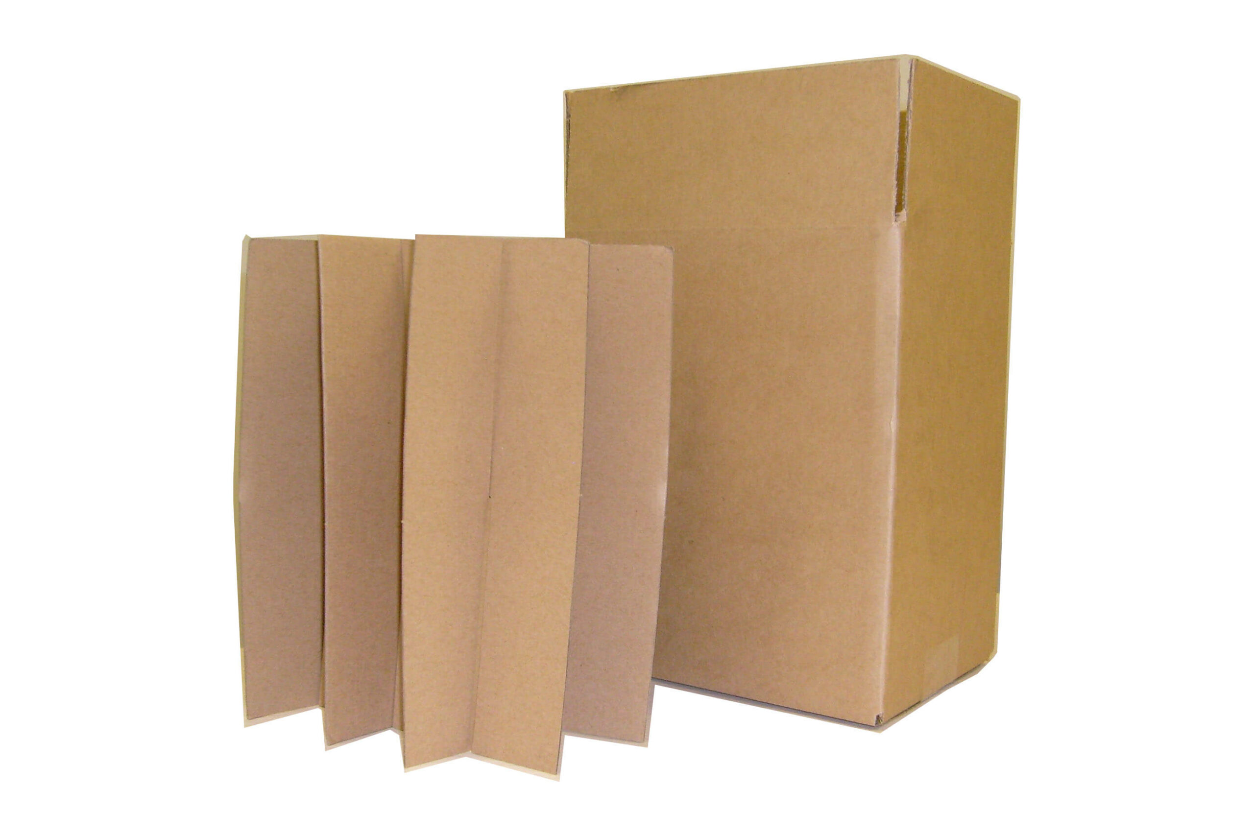 12 x 250ml Olive Oil Cartons. Brown Board