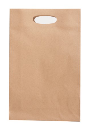 3 x 750ml Kraft Paper Bag with Diecut Handle