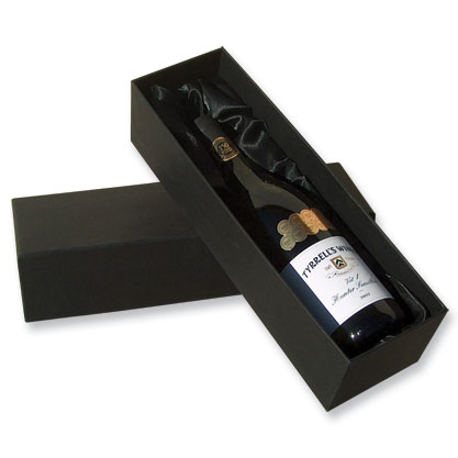 1 x 750mL Bottle Satin Lined Box