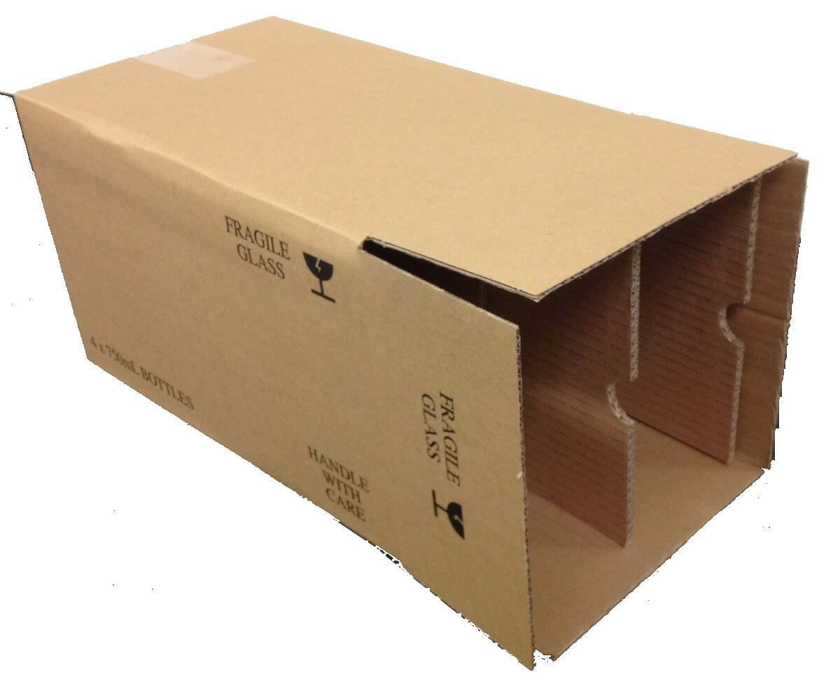 4 x 750mL Mailout Shipper Pack