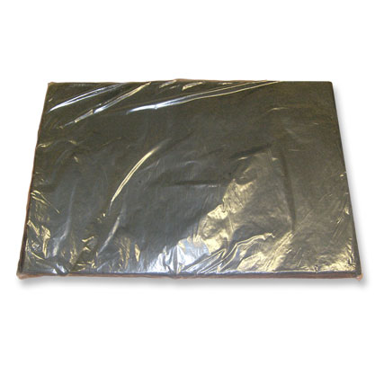 BLACK Tissue Paper