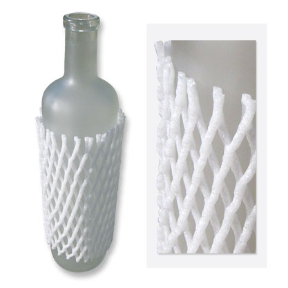 Poly Foam sox for bottle and label  protection