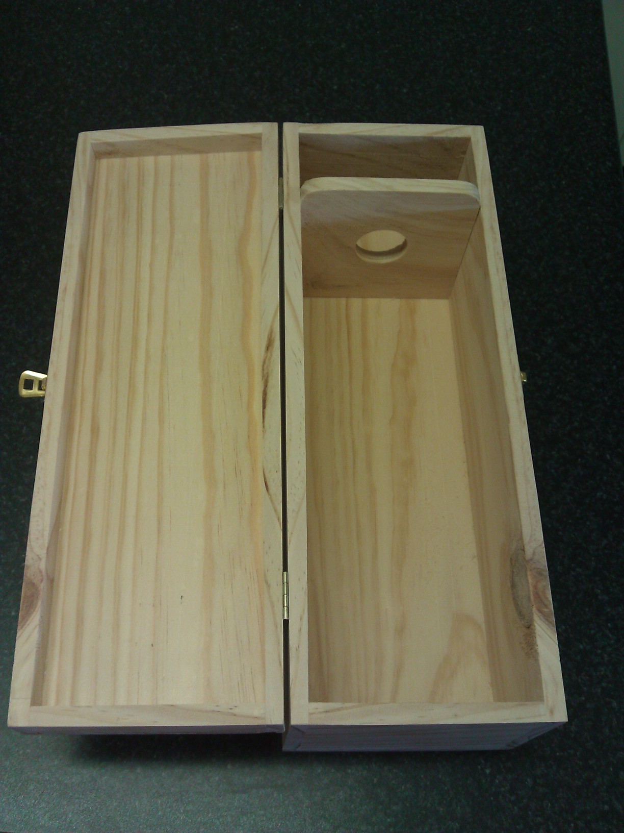 Timber Store Box
