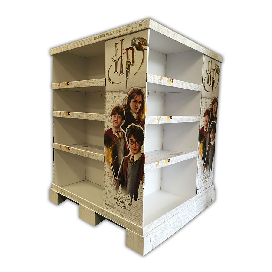 4-way Pallet display