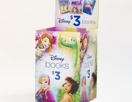 Promotional Dump Bin with Header Card – Medium