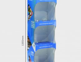 4 Shelf Large Easy Assemble