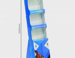 3-SHELF SLIMLINE DISPLAY