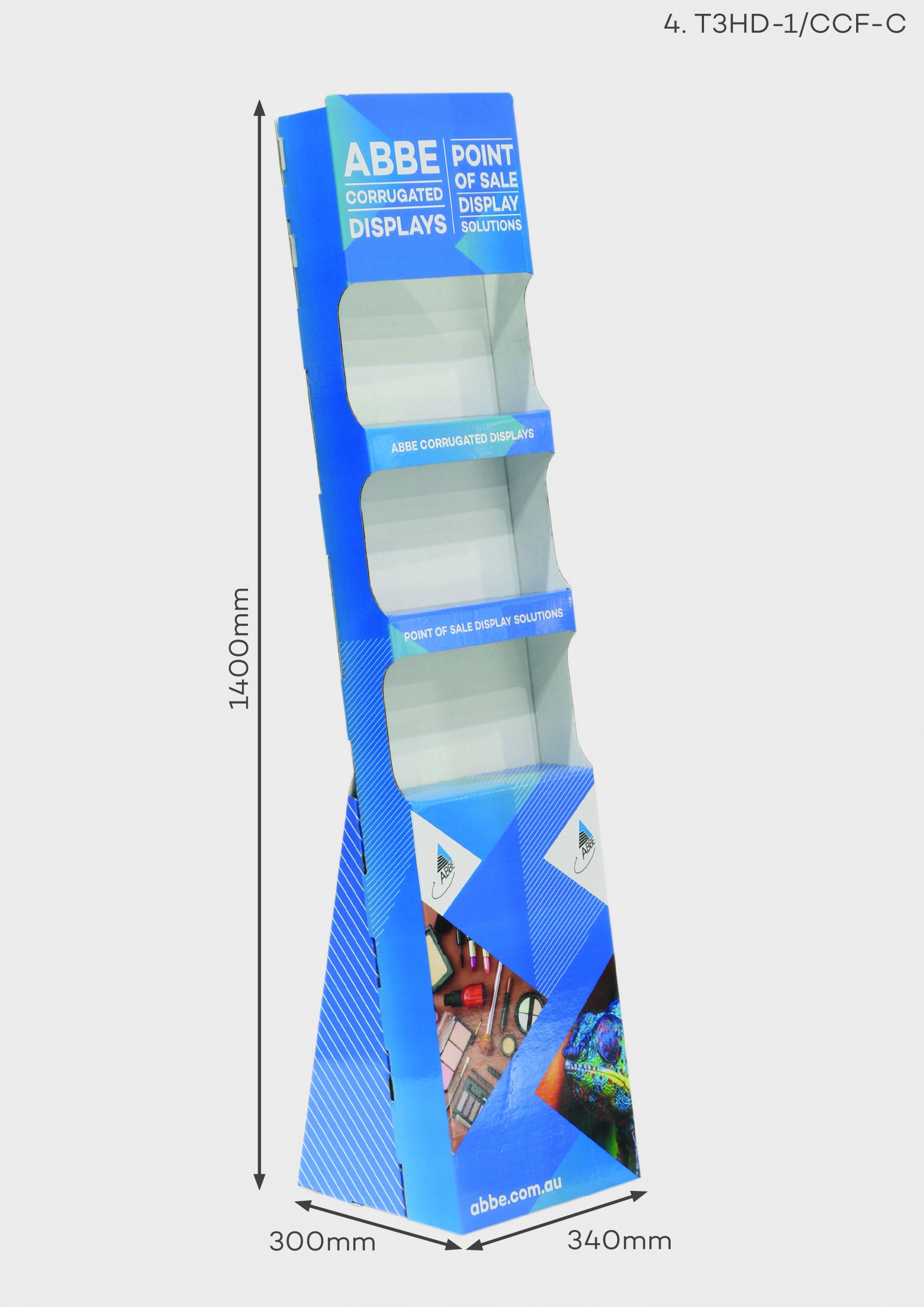 3 Shelf Display (Ref T3HD-1/CCF-C)