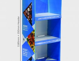 3-Shelf Medium Display