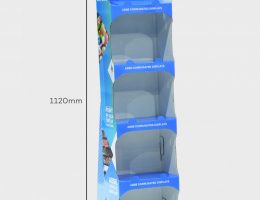 5 Shelf Slimline Display