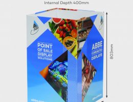 Promo Dump Bin – Large