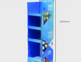 4 Shelf Slimline Display