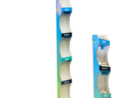 6 Shelf Deep Hangsell Display