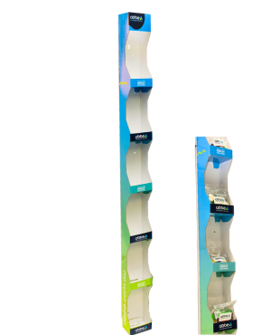 6-shelf hangsell - Abbe POS