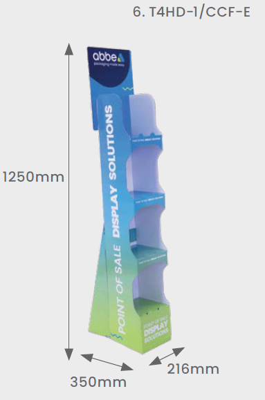 8_T4HD_1_CCF_E_4_Shelf_Slimline_1_per_CCF_Dimensions