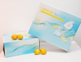 Bottled Water or Soft Drink Carton