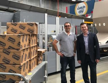 Catch.com.au makes light work of packaging with CMC CartonWrap.