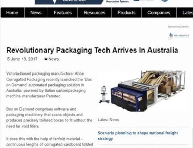 Revolutionary Packaging Tech Arrives In Australia