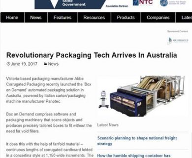 Revolutionary Packaging Tech Arrives In Australia