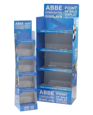 ABBE Stock POS Designs - Display Stands