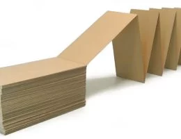 Fanfold Corrugated Cardboard
