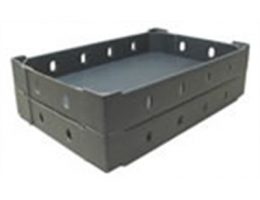 Shelf Ready Black Trays