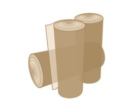 Corrugated Cardboard Rolls