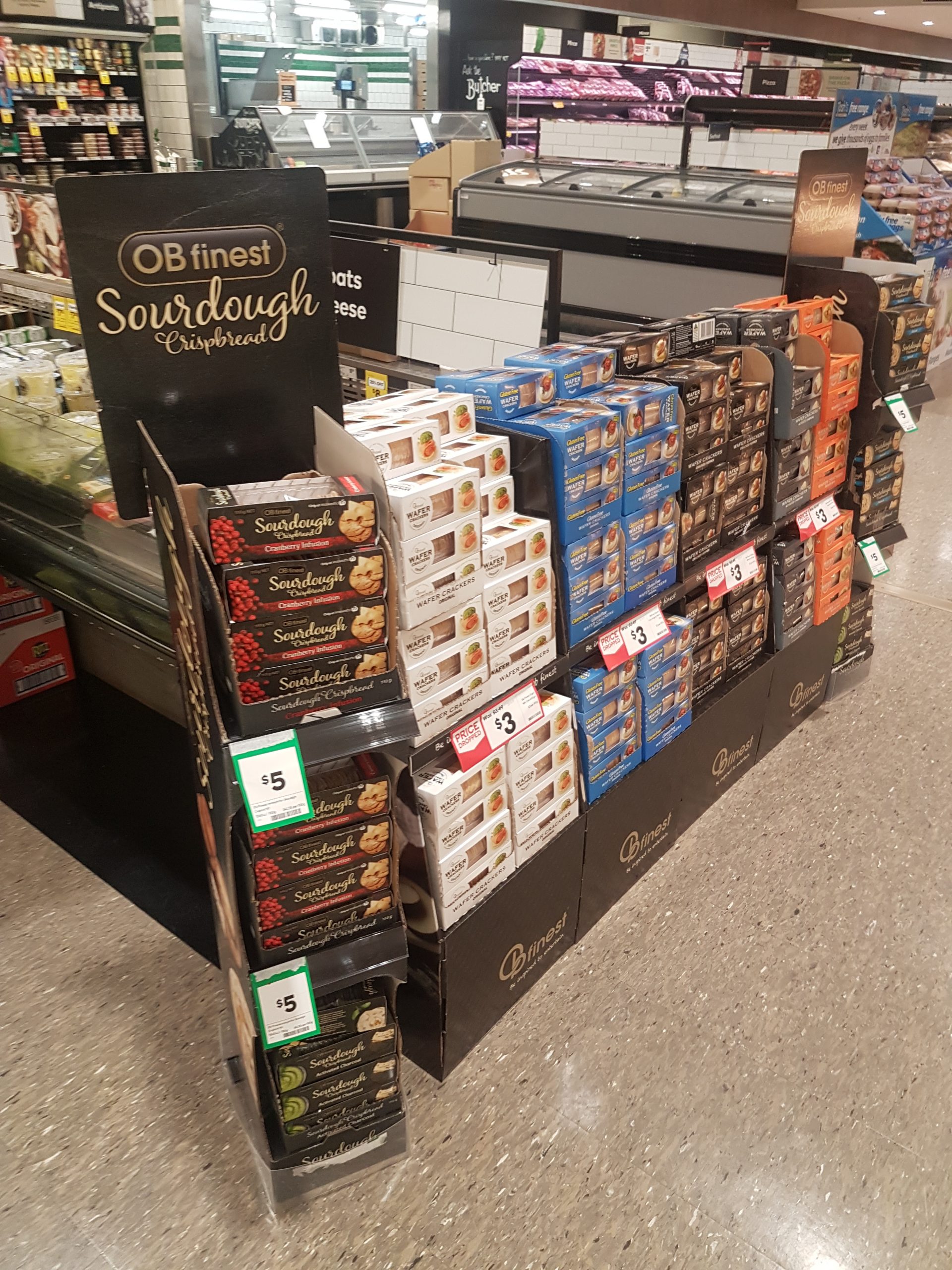 ABBE manufactured Retail POS Displays