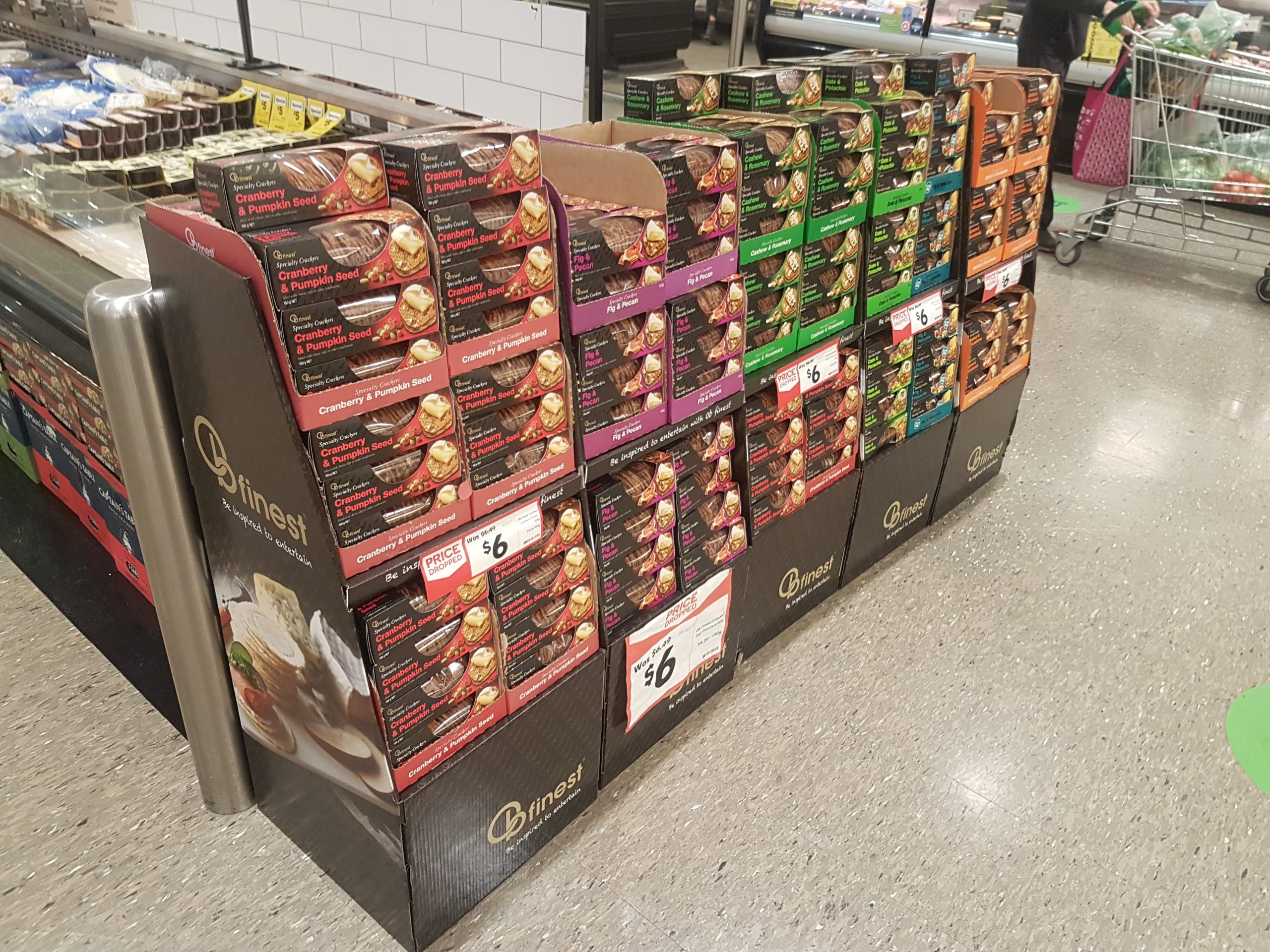 In-store Product display stand