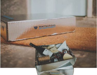Chilltainer insulated boxes for Whitestone Cheese delivery