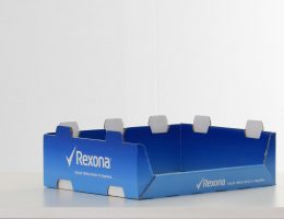 Retail Shelf Ready Stackable Trays