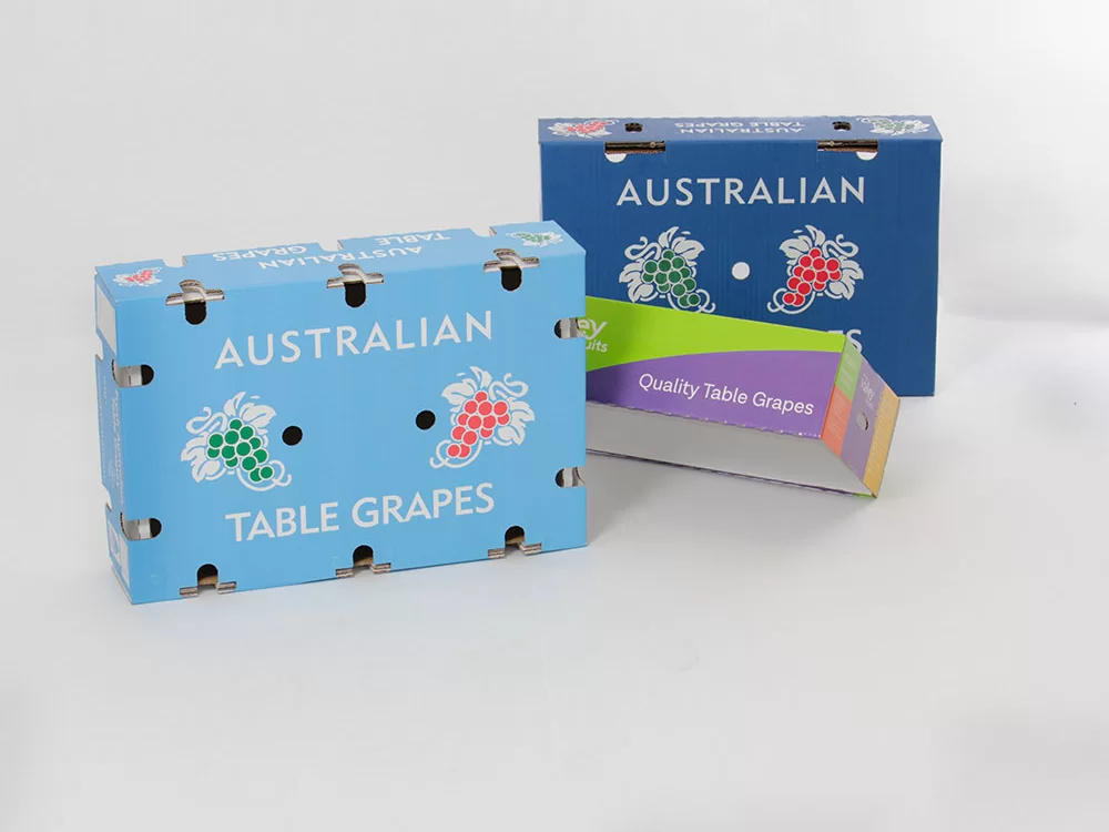 Grape cartons - Lid & Base (Waxed & Unwaxed)