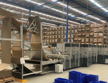 Abbe and CMC deliver automated packaging solution to Toll Group