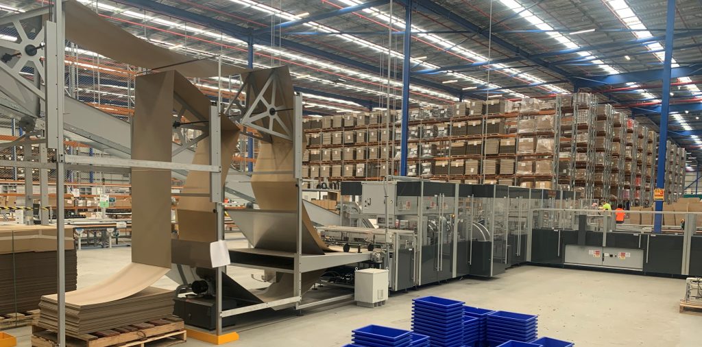 corrugated carry cartons, Cardboard Packaging Melbourne