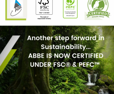 A step forward in sustainability for Abbe