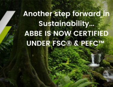 A step forward in sustainability for Abbe