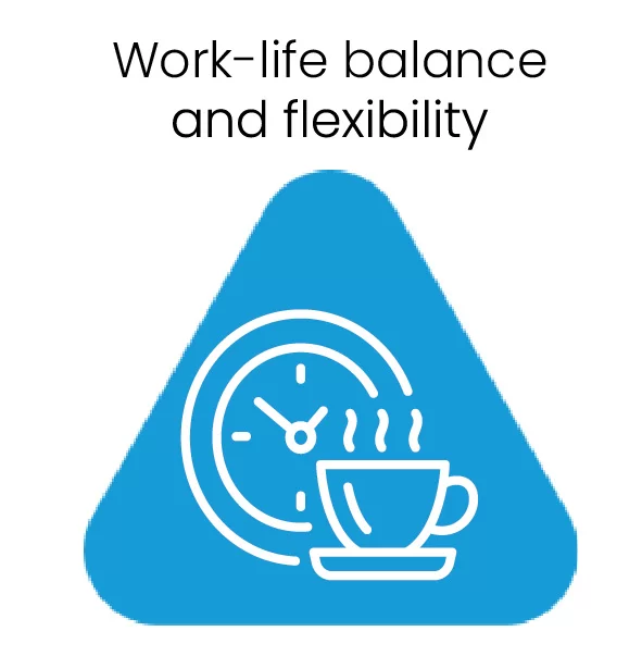 Work life balance and flexibility