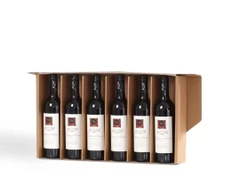 6 Bottle Wine Lay Down Pack