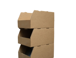 3PL, Warehouse storage pick bins, shelf boxes and trays