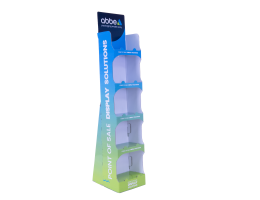 5 Shelf Slimline Display