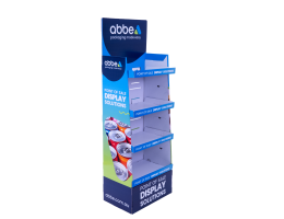 4 Shelf Medium Display Stand