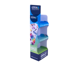 3-Shelf Easy Assemble Medium Display Stand