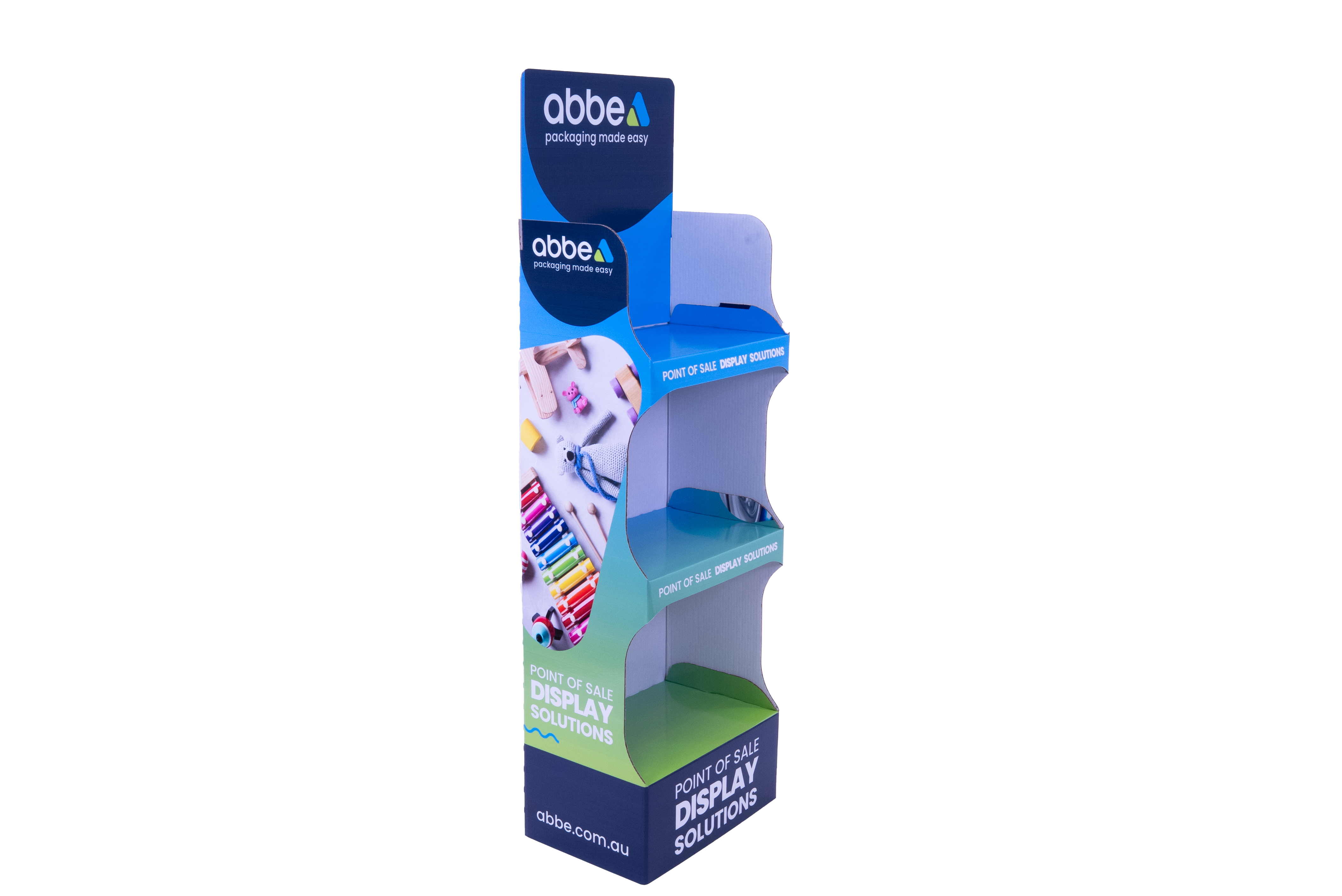 2_T3D_5_CCF_A_3_Shelf_Easy_Assemble_Medium_Display_Turn_031 Abbe-3_Shelf_Easy_Assemble_Medium_Display