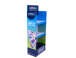3-Shelf Medium Display