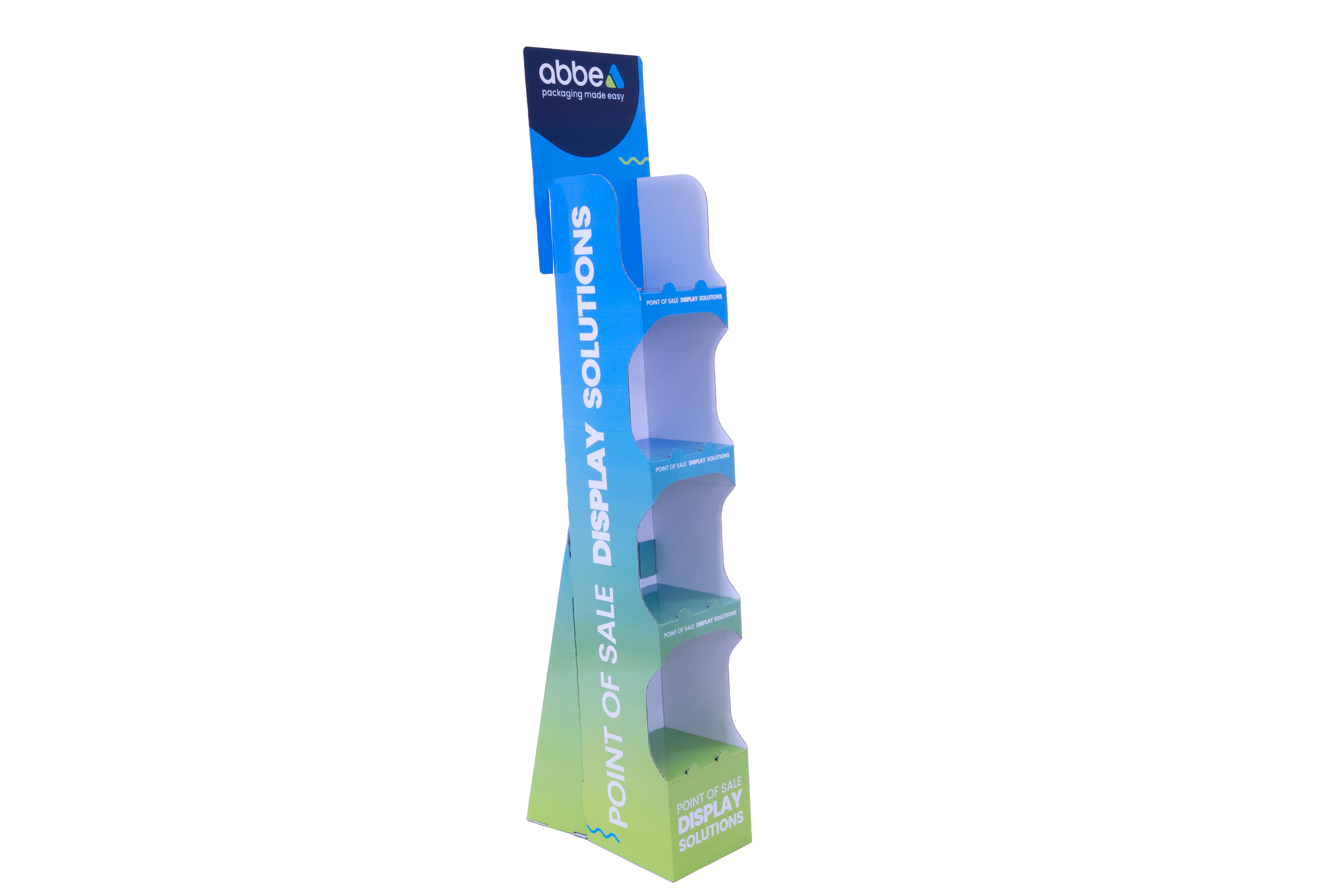 8_T4HD_1_CCF_E_4_Shelf_Slimline_1_per_CCF_Turn_019 4-Shelf Slimline display stand