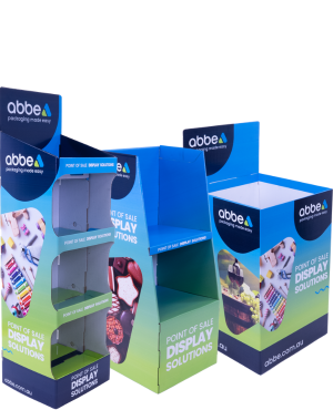 Abbe Stock POS Designs - Display Stands