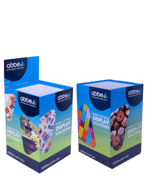 Abbe Stock POS Designs - Dump Bins